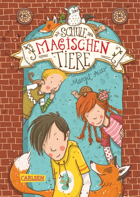 Die Schule der magischen Tiere (Band 1) - Kinderbuchlesen.de