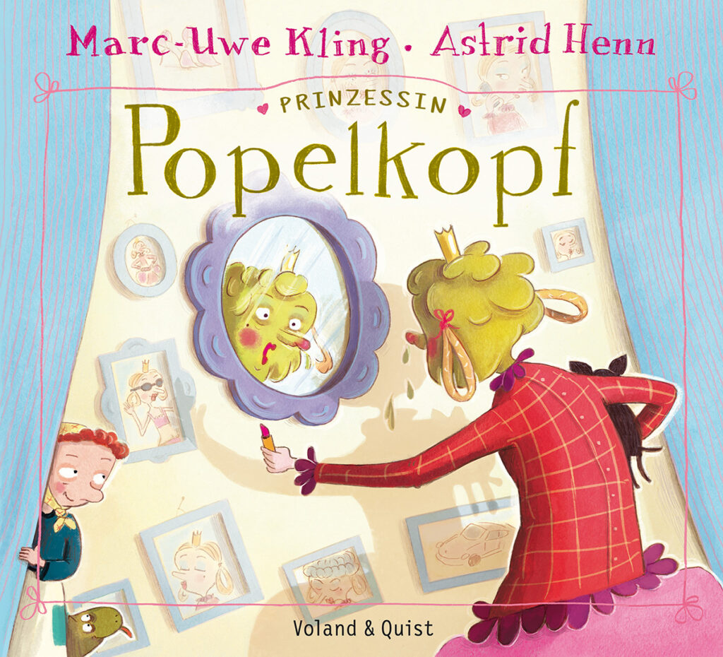 Buchcover: Prinzessin Popelkopf