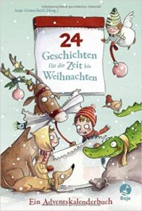 24 Geschichten bis Weihnachten Cover