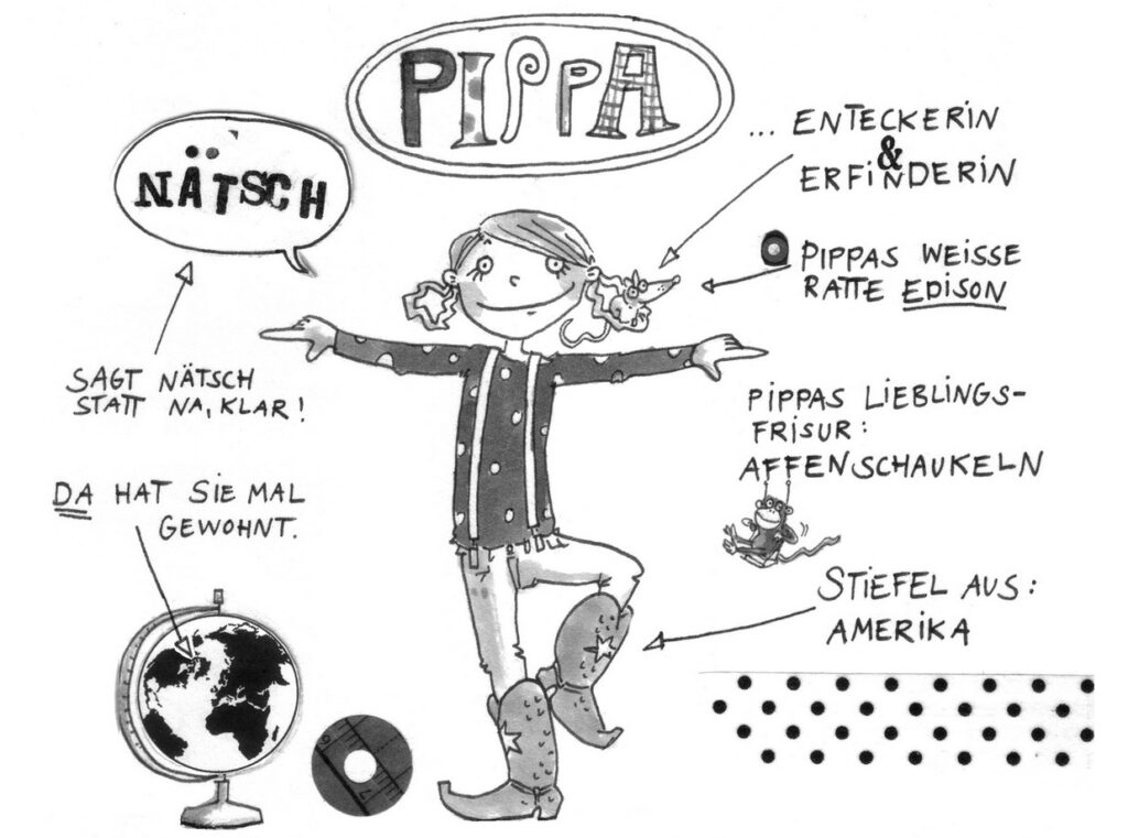 Pippa Pepperkorn: Neu in der Klasse - Pippas Vorstellung