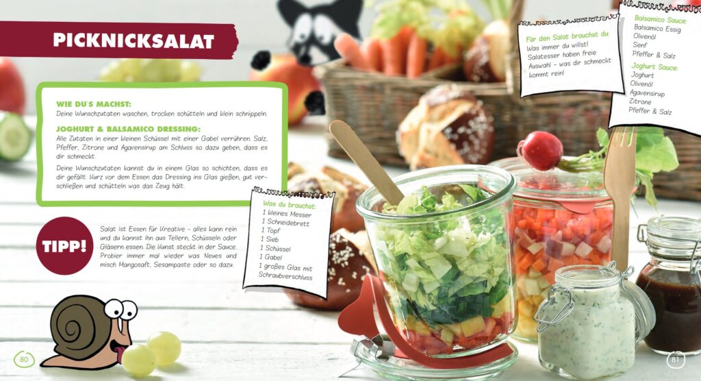 Knietzsche isst: Das allwissende Ernährungsbuch - Picknicksalat