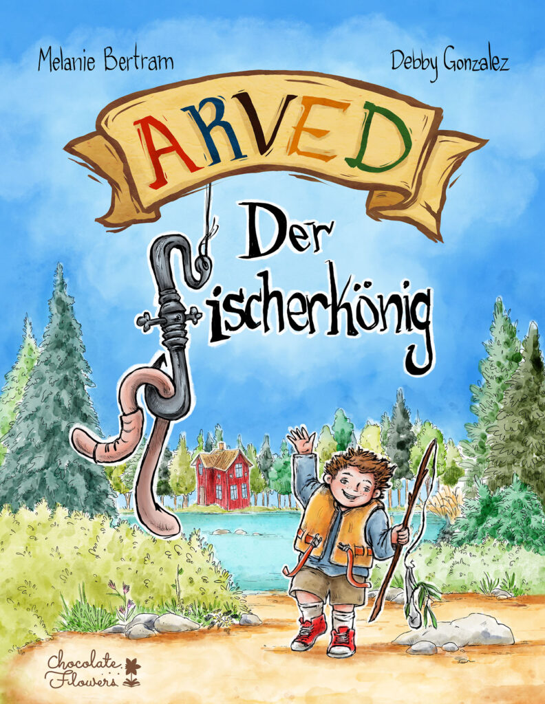 Buchcover: Arved - Der Fischerkönig