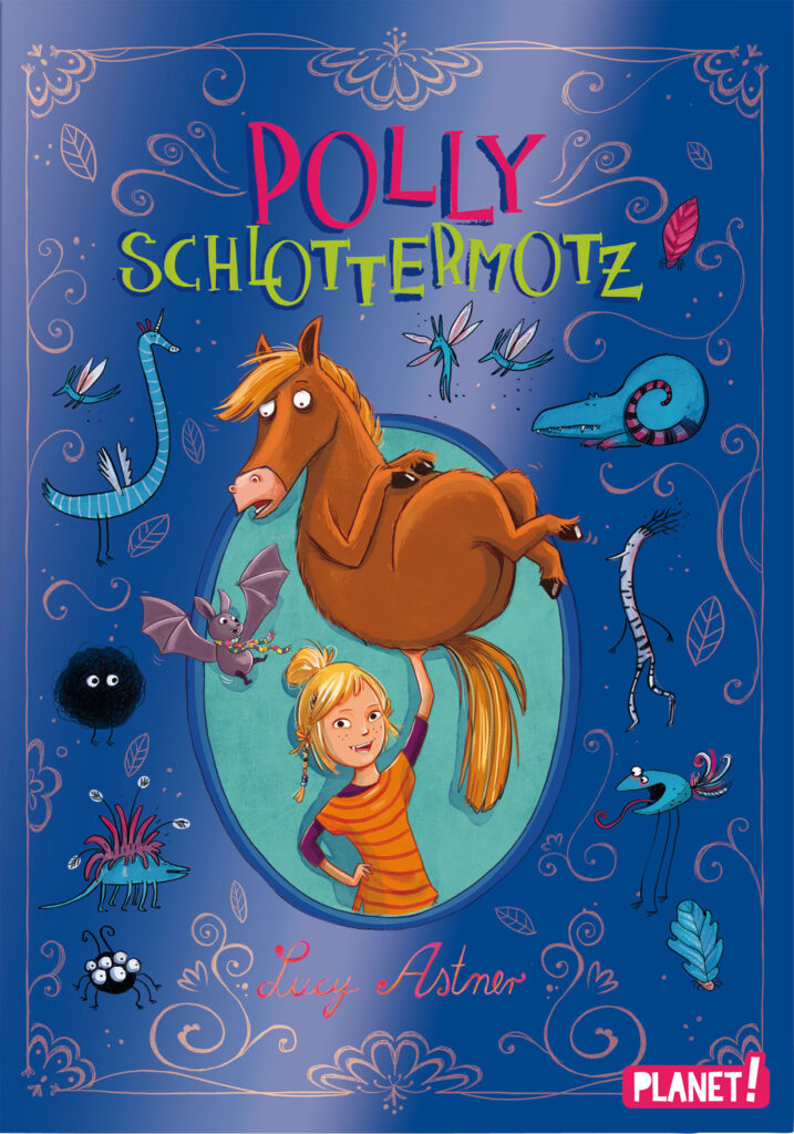 Buchcover: Polly Schlottermotz