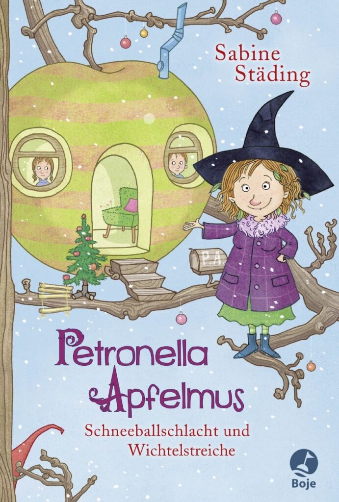 Buchcover: Petronella Apfelmus: Schneeballschlacht und Wichtelstreiche