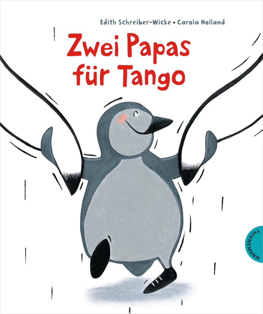 Buchcover: Zwei Papas für Tango