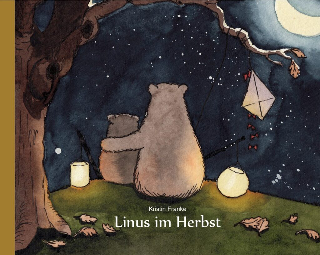 Buchcover: Linus im Herbst