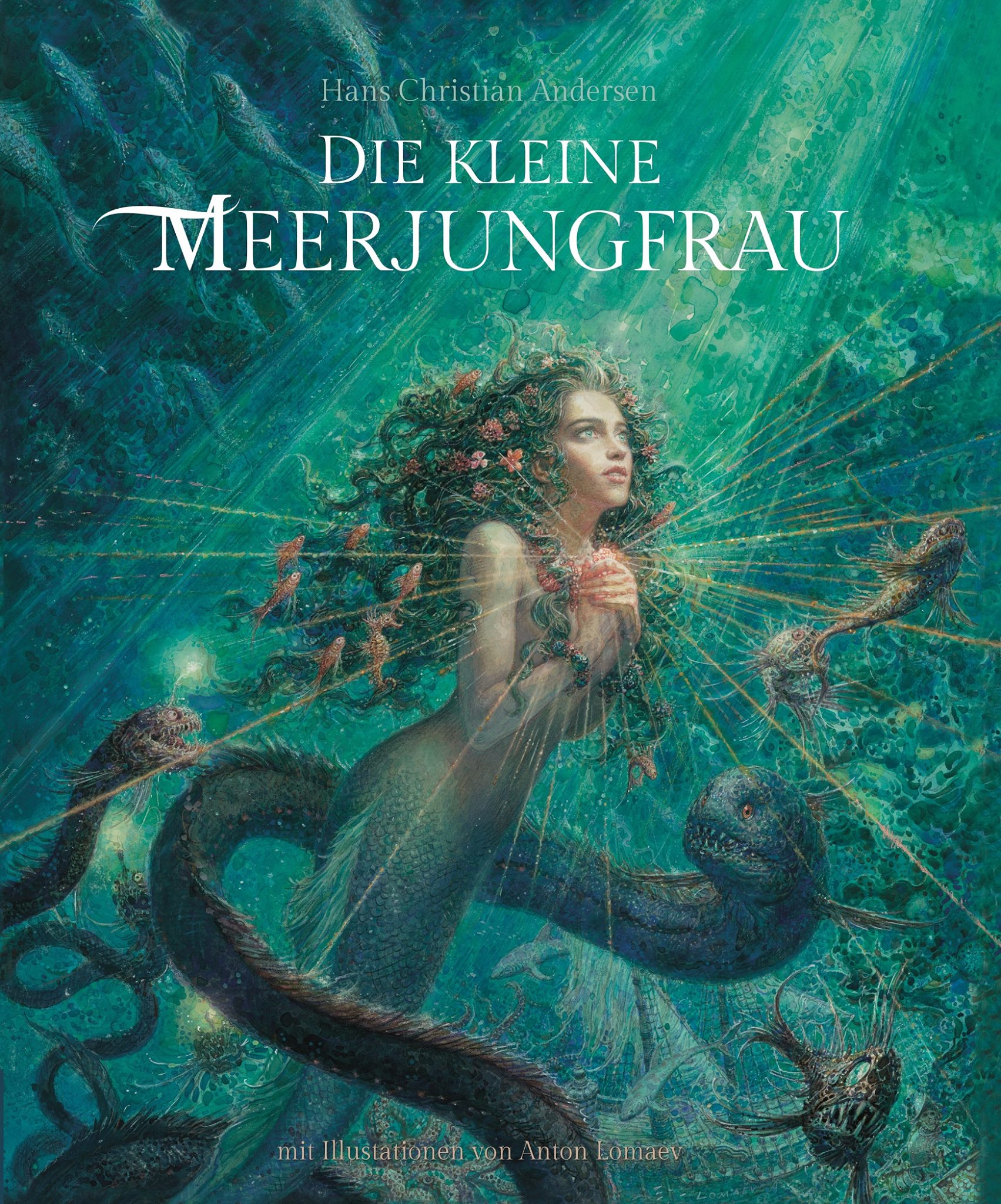 Die Kleine Meerjungfrau Kinderbuchlesen De