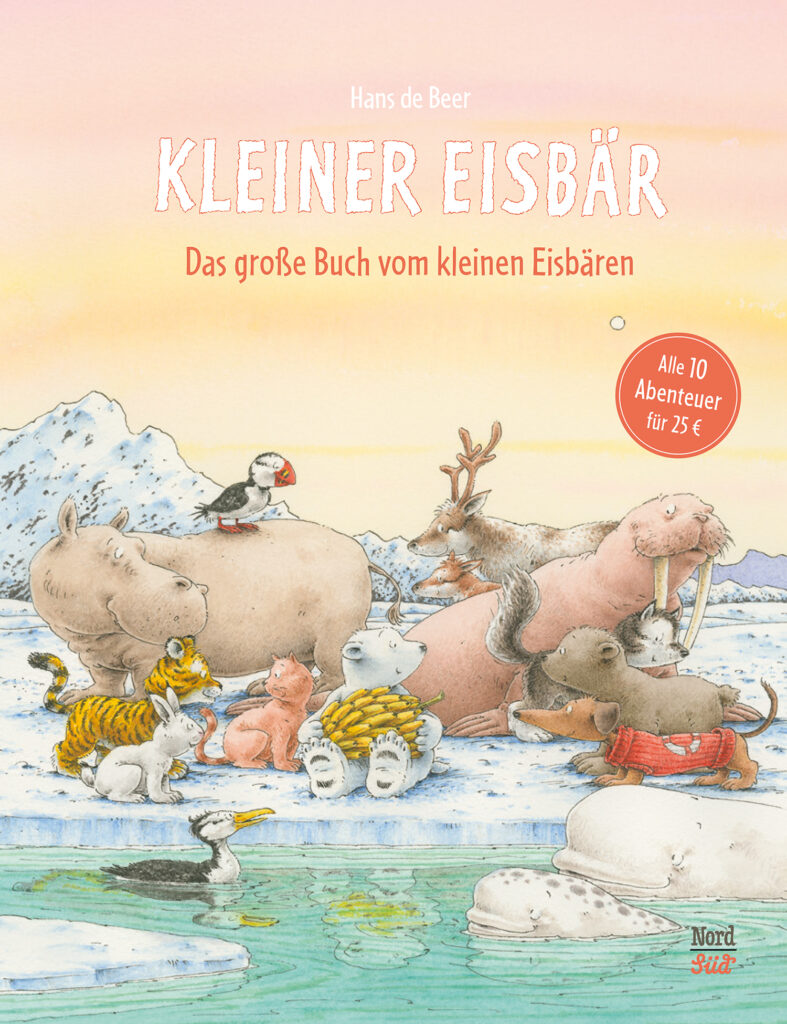 Buchcover: Kleiner Eisbär – Das große Buch vom kleinen Eisbären