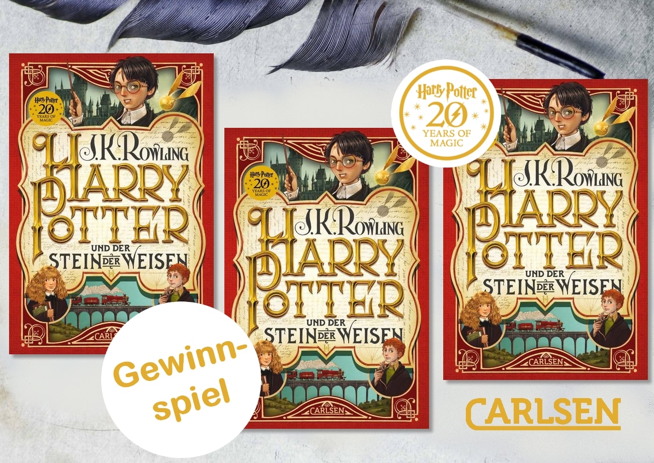 Harry Potter Und Die Magie Des Lesens Kinderbuchlesen De