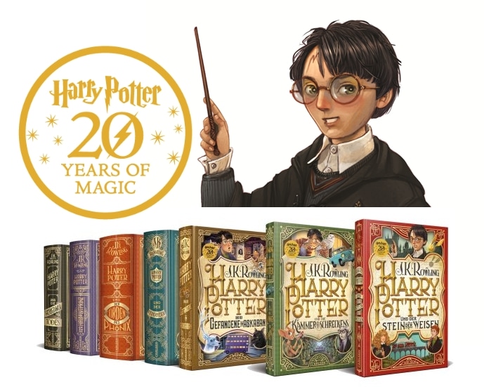 Harry Potter und die Magie des Lesens