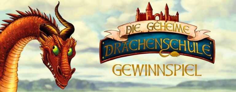 Die geheime Drachenschule - Gewinnspiel - Kinderbuchlesen.de