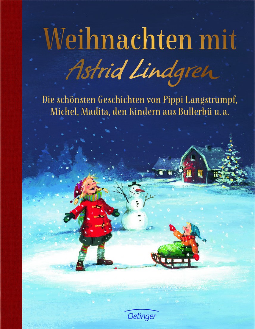 Weihnachten Mit Astrid Lindgren Kinderbuchlesen De