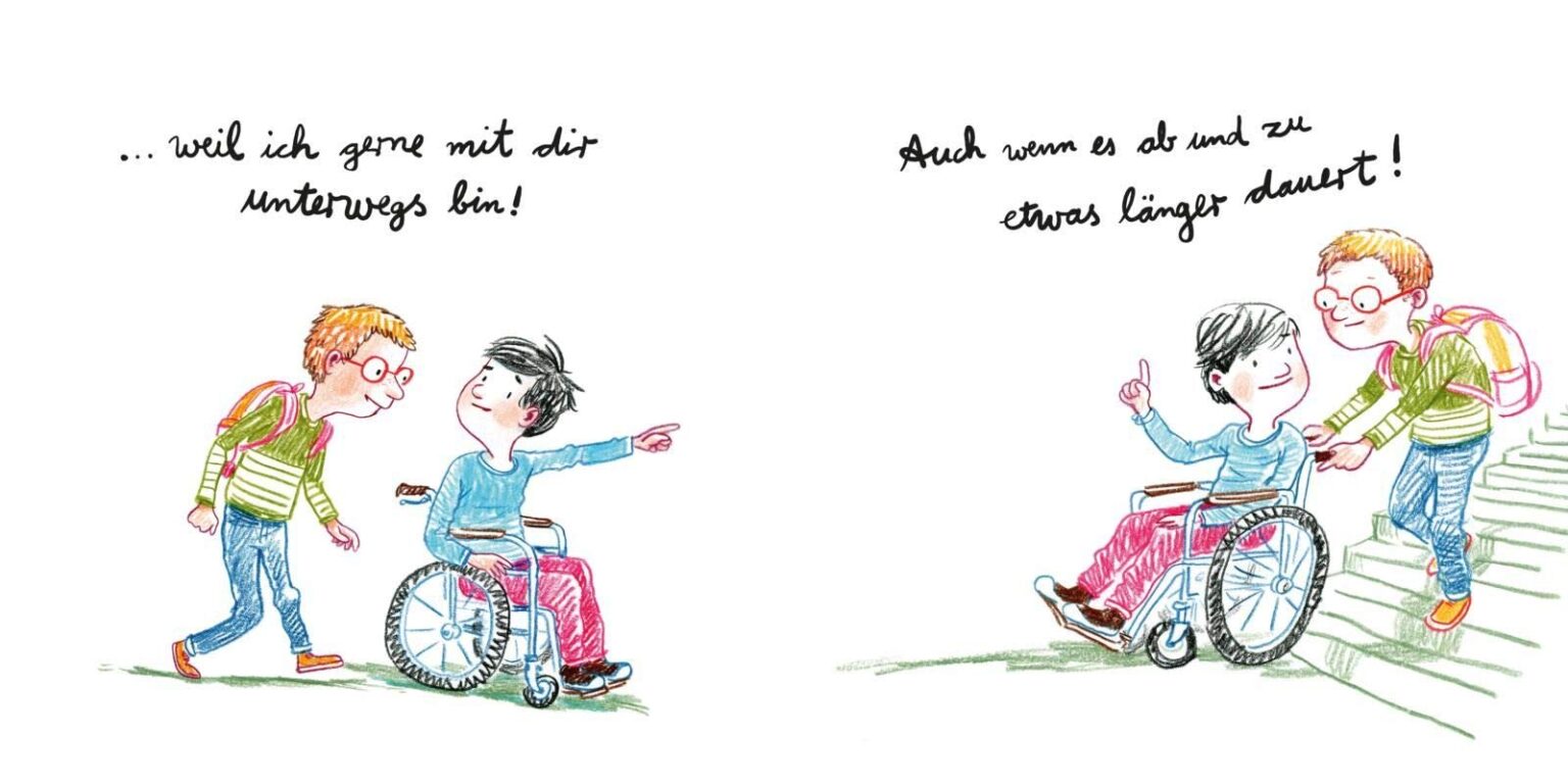 Du bist mein Freund, weil ich mit Dir gerne unterwegs bin