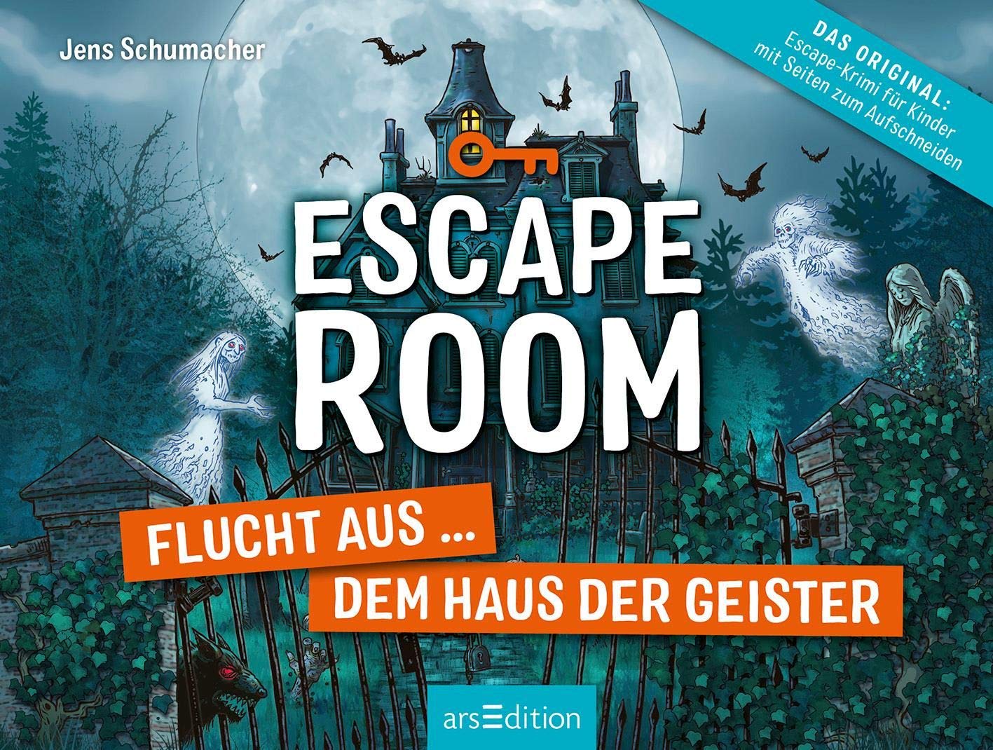 Escape Room – Flucht aus dem Haus der Geister