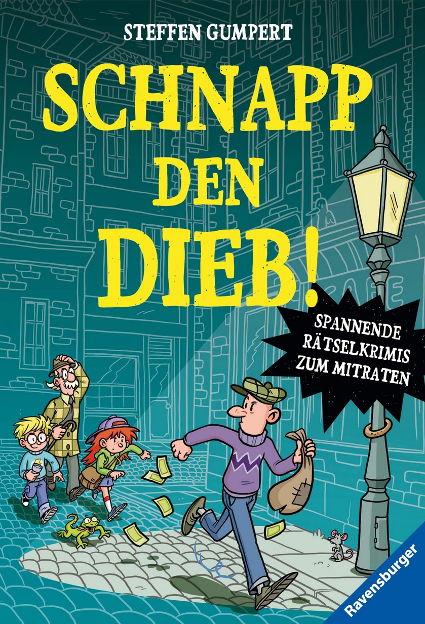 Schnapp Den Dieb Kinderbuchlesen De