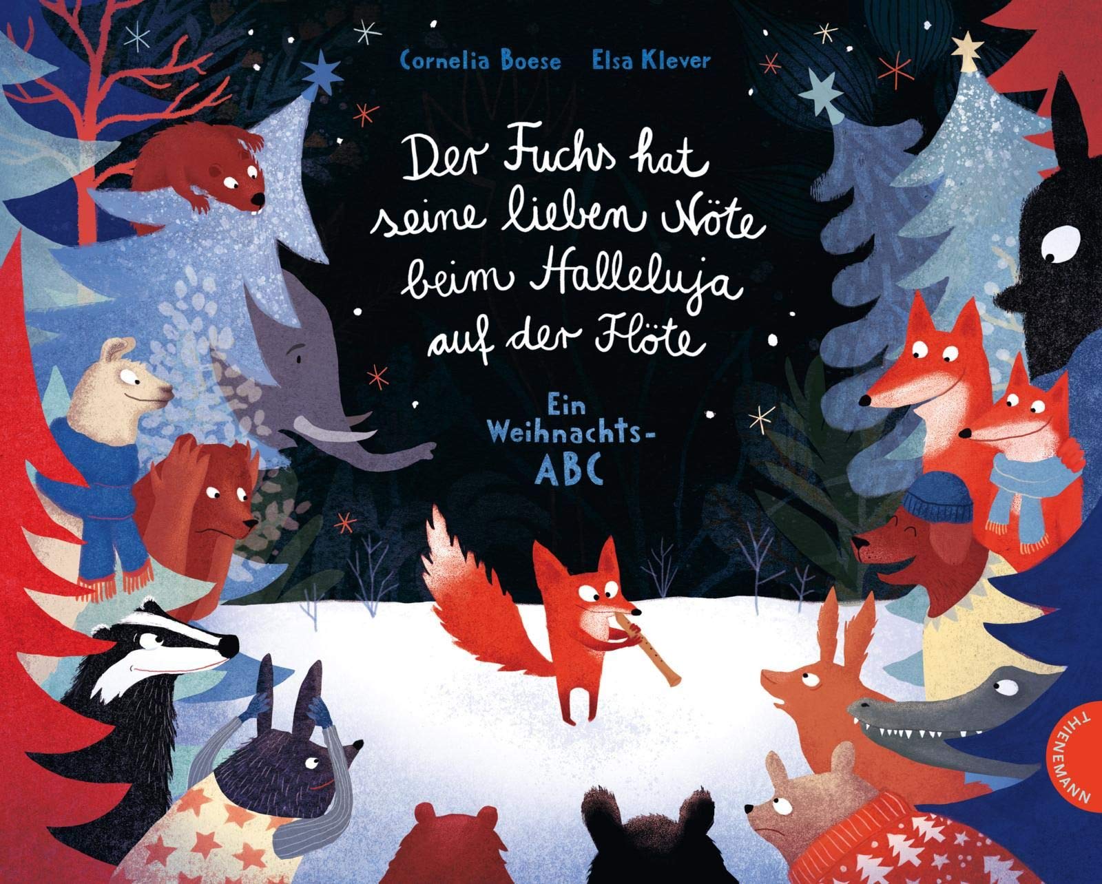 Der Fuchs Hat Seine Lieben Note Beim Halleluja Auf Der Flote Kinderbuchlesen De