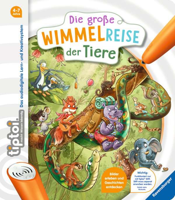 Tiptoi Stift Und Bucherset Kinderbuchlesen De