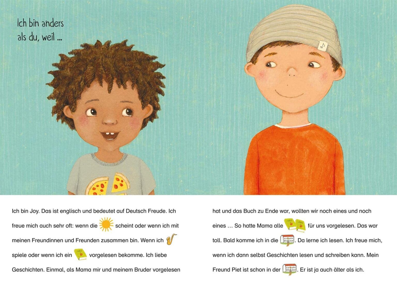 Anders Wie Oder Anders Als www.kinderbuchlesen.de
