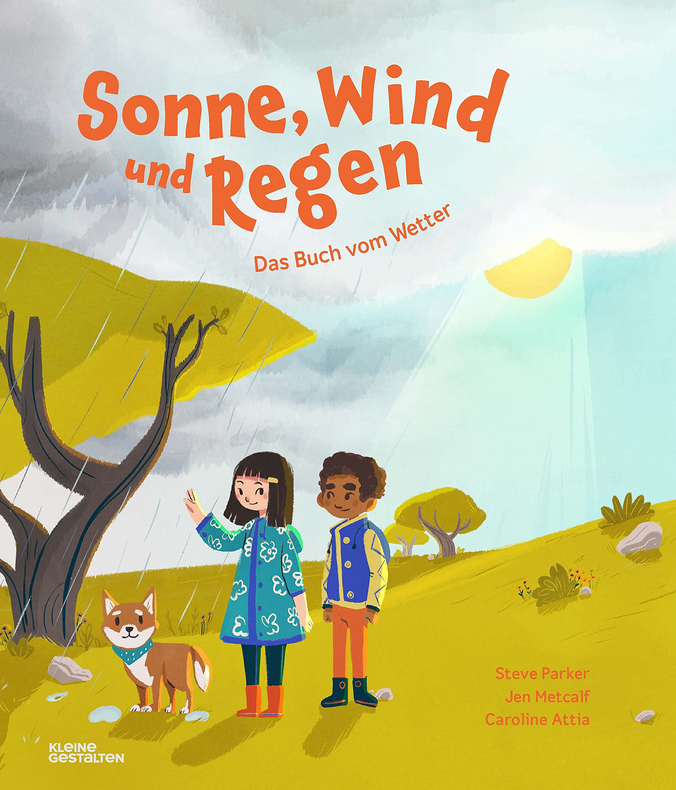 Sonne, Wind und Regen – Das Buch vom Wetter