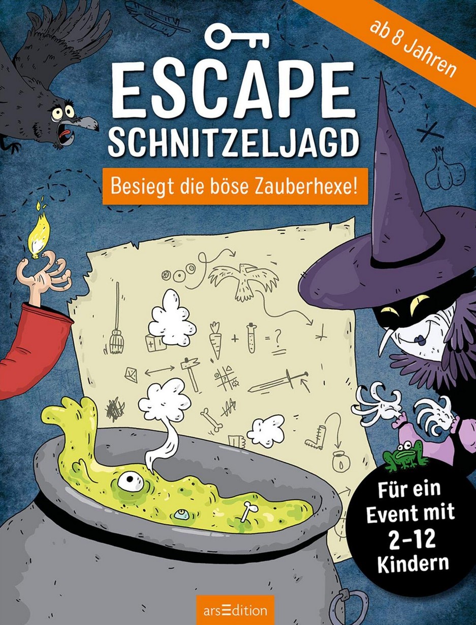 Escape Schnitzeljagd – Besiegt die böse Zauberhexe!