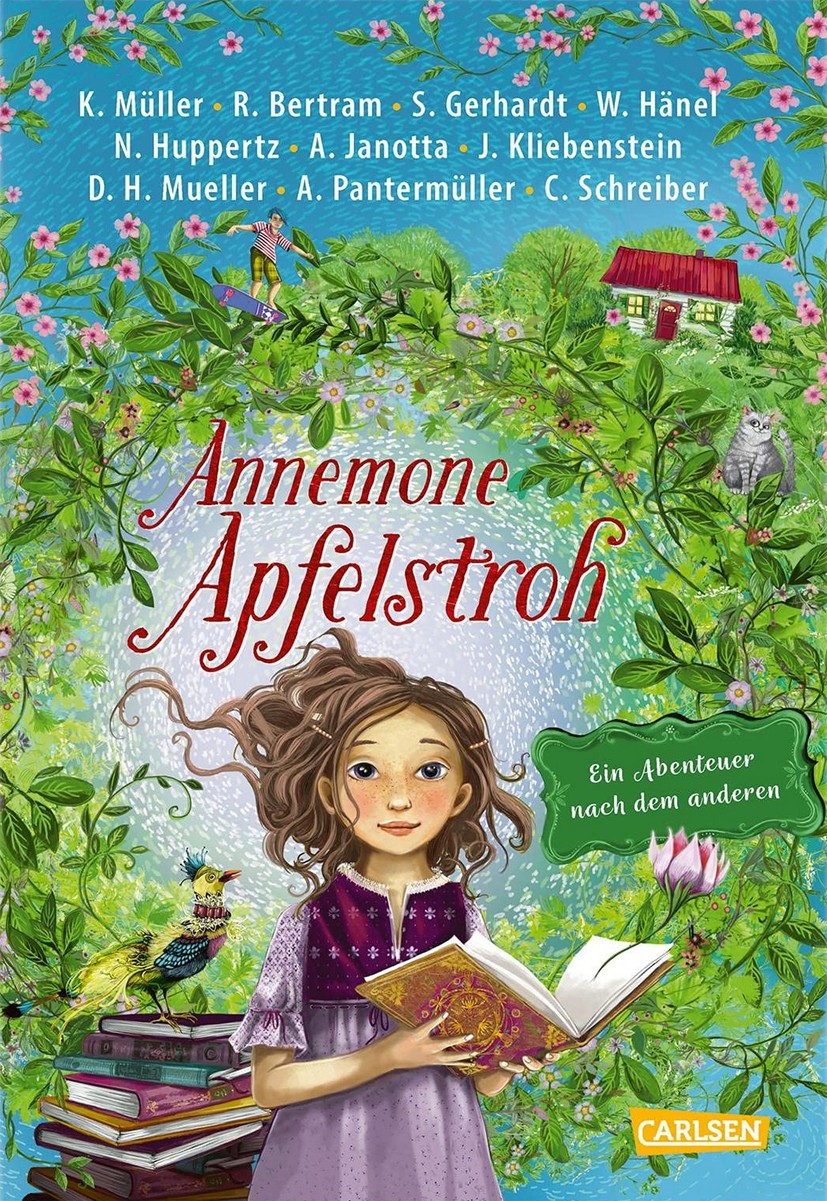 Annemone Apfelstroh