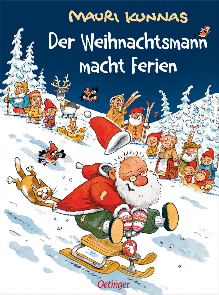 Der Weihnachtsmann macht Ferien - Kinderbuchlesen.de