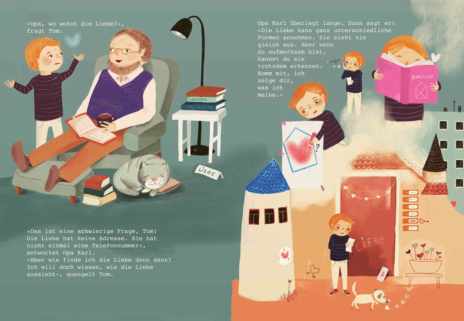 Weißt Du Wo Die Liebe Wohnt Weißt du, wo die Liebe wohnt? - Kinderbuchlesen.de