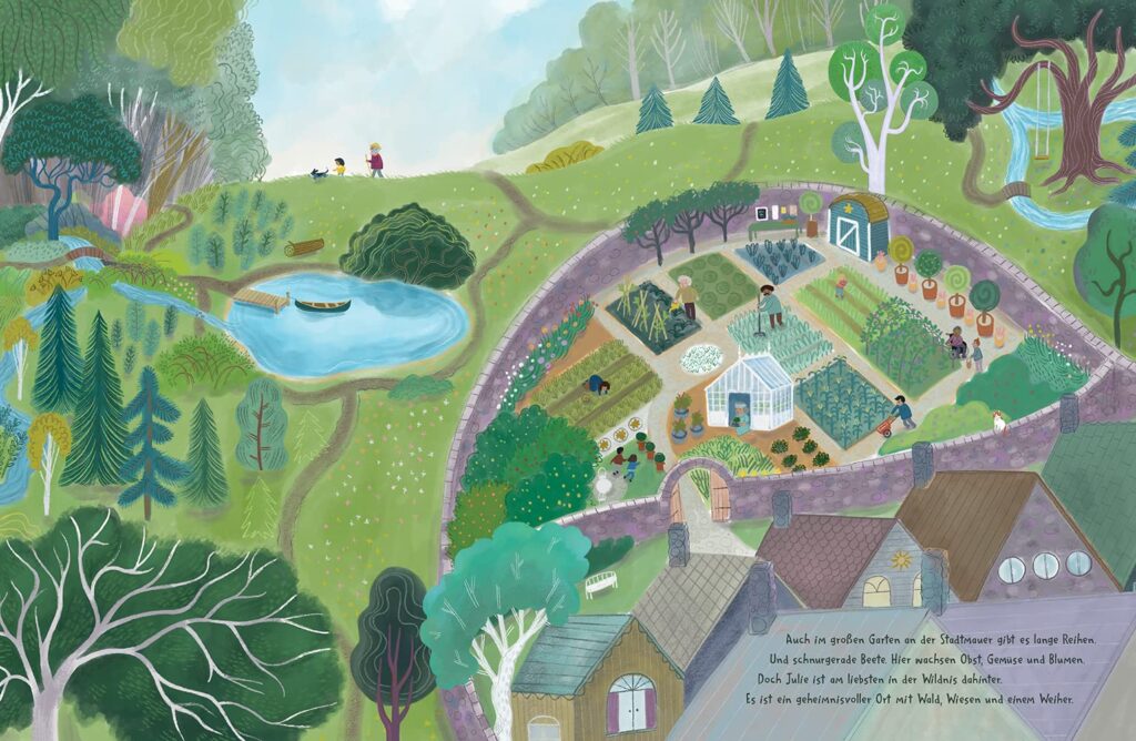 Der wilde Garten Kinderbuchlesen.de