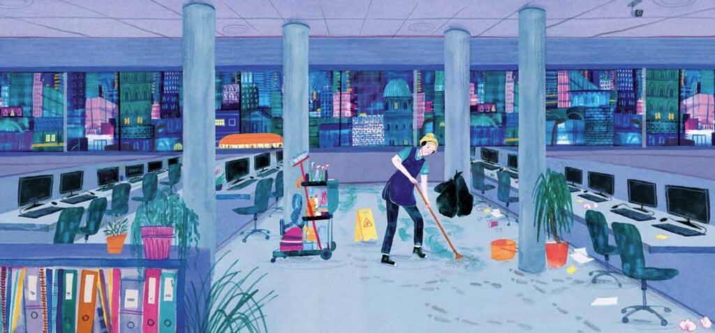 Durch die ganze Nacht - Kinderbuchlesen.de