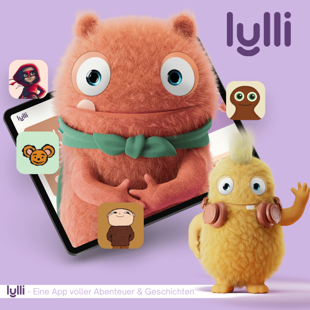Lylli – Digitale Kinderbücher