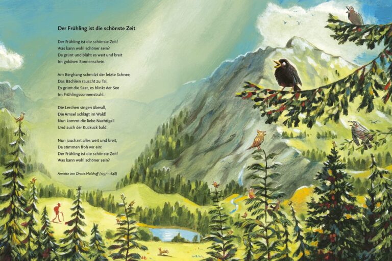 Er ist’s – Die schönsten Frühlingsgedichte : Kinderbuchlesen.de