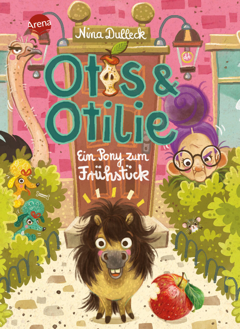 Buchcover: Otis und Otilie - Ein Pony zum Frühstück