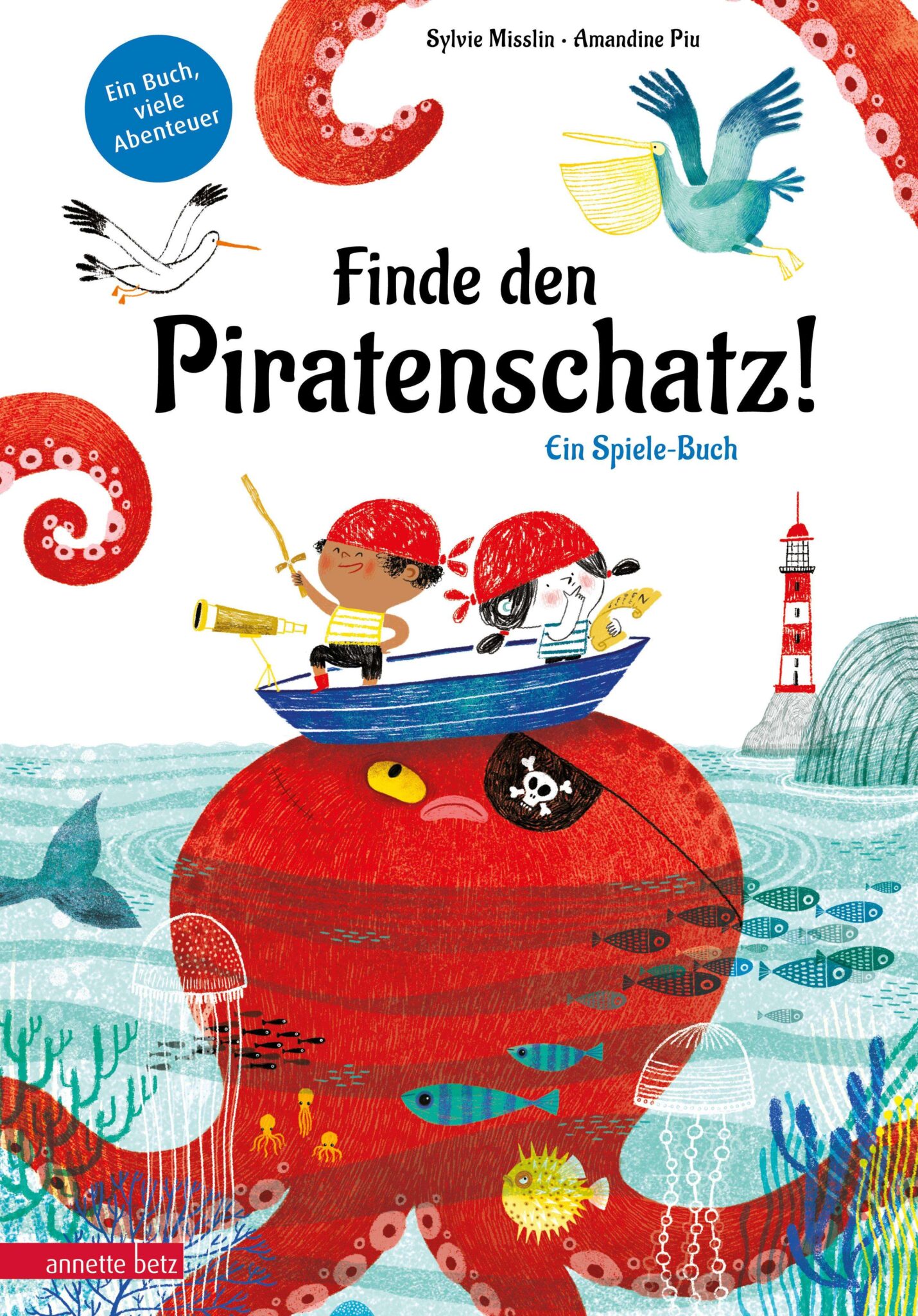Finde den Piratenschatz! - Kinderbuchlesen.de