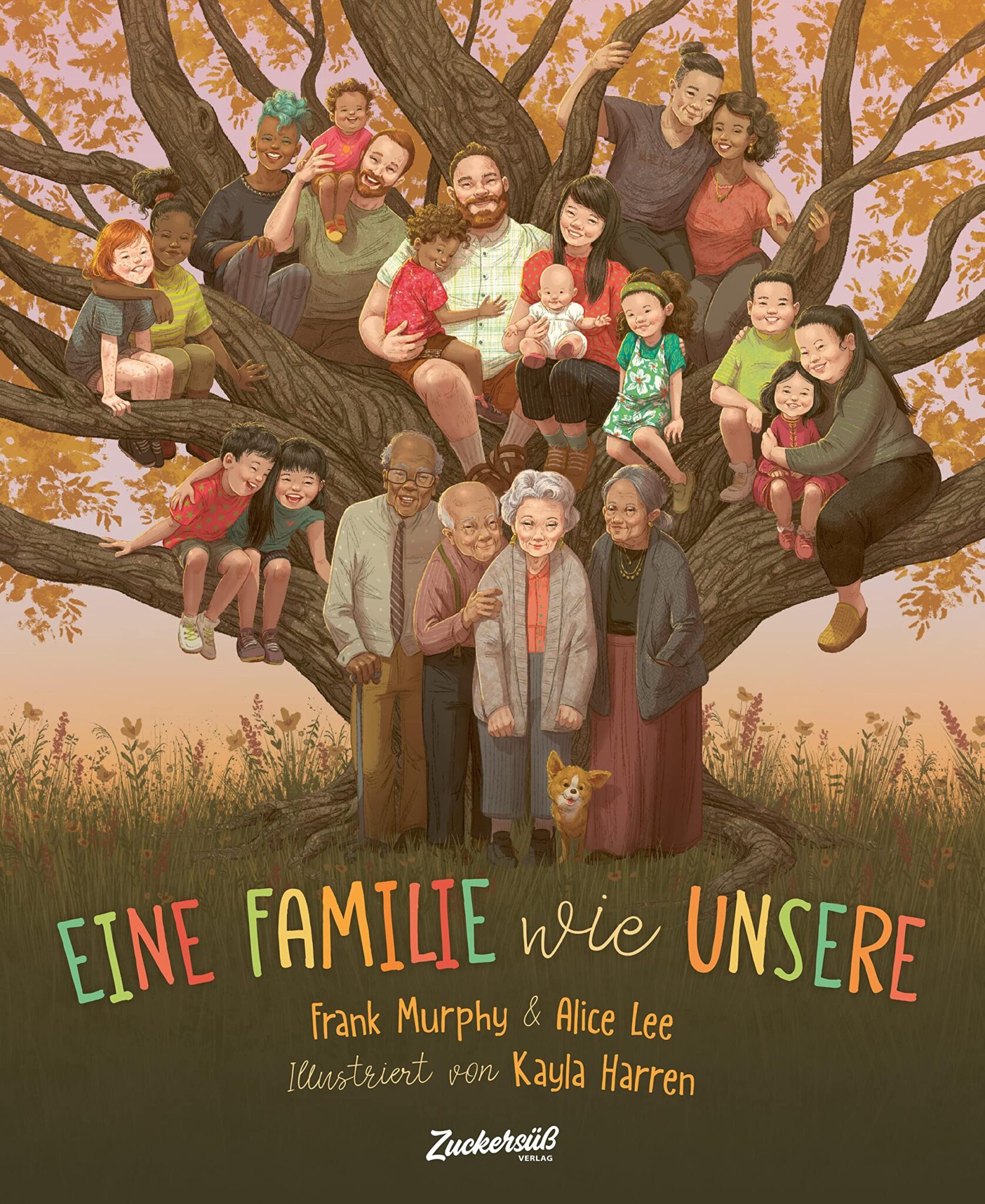 Eine Familie wie unsere - Kinderbuchlesen.de