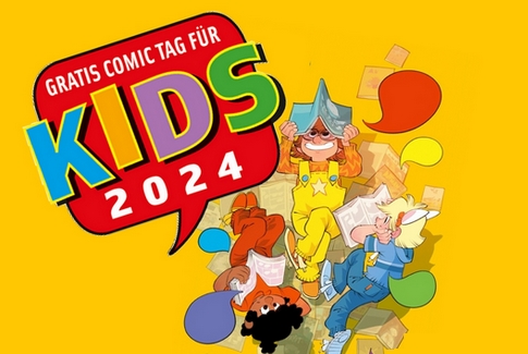 Gratis Kids Comic Tag 2024 - Kostenlose Comics für Kids