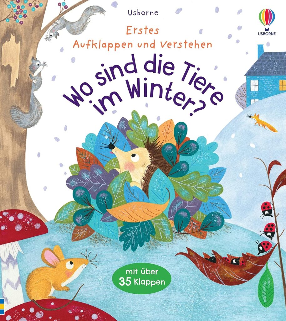 Wo sind die Tiere im Winter? - Kinderbuchlesen.de