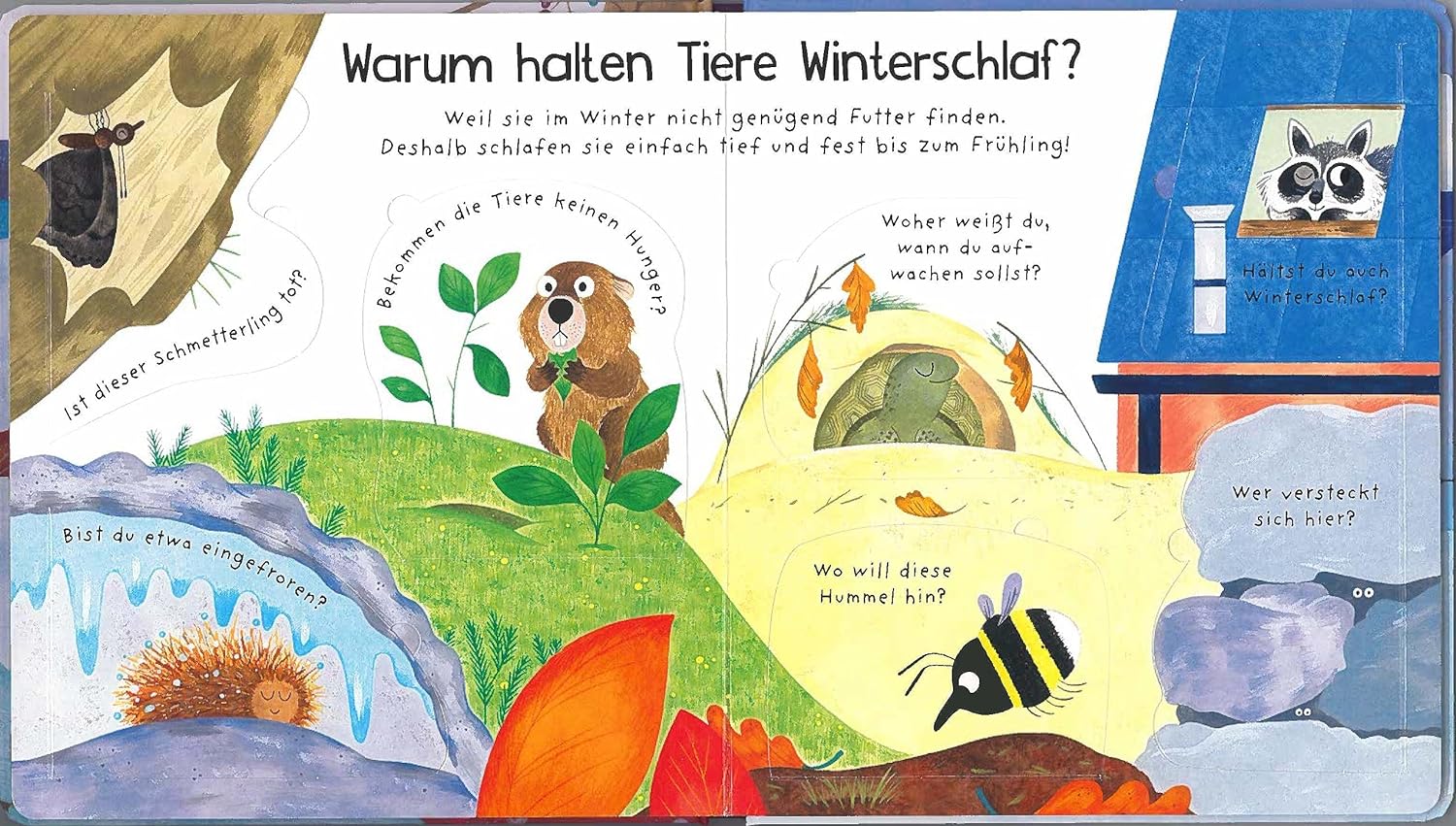 Wo sind die Tiere im Winter? - Kinderbuchlesen.de