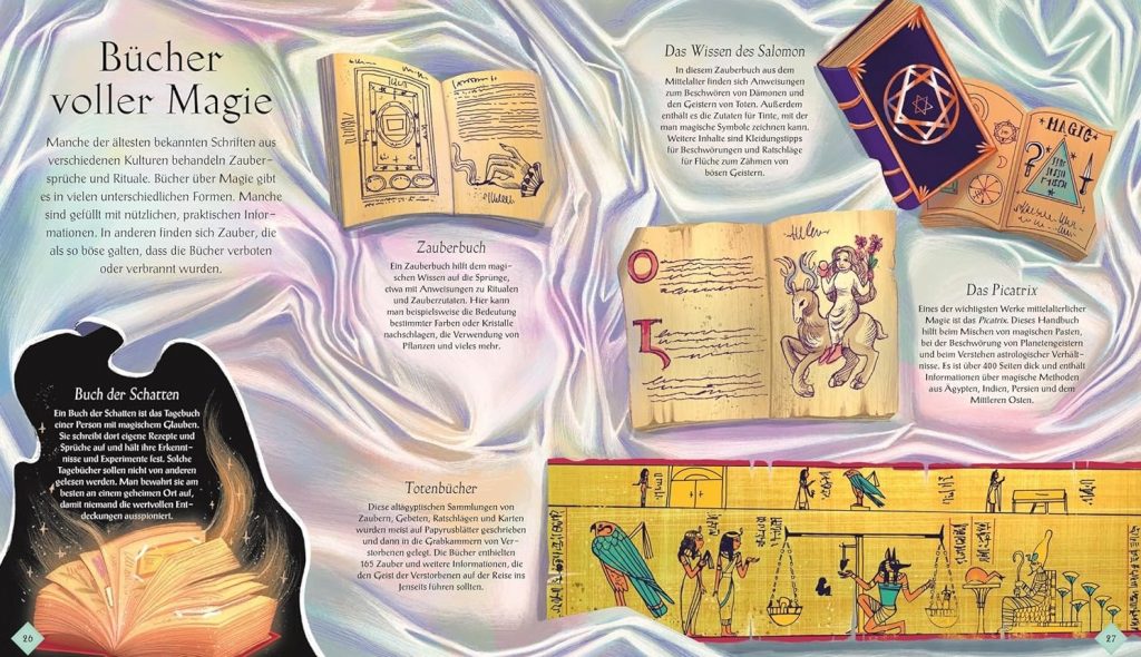 Die Geschichte der Magie - Bücher voller Magie