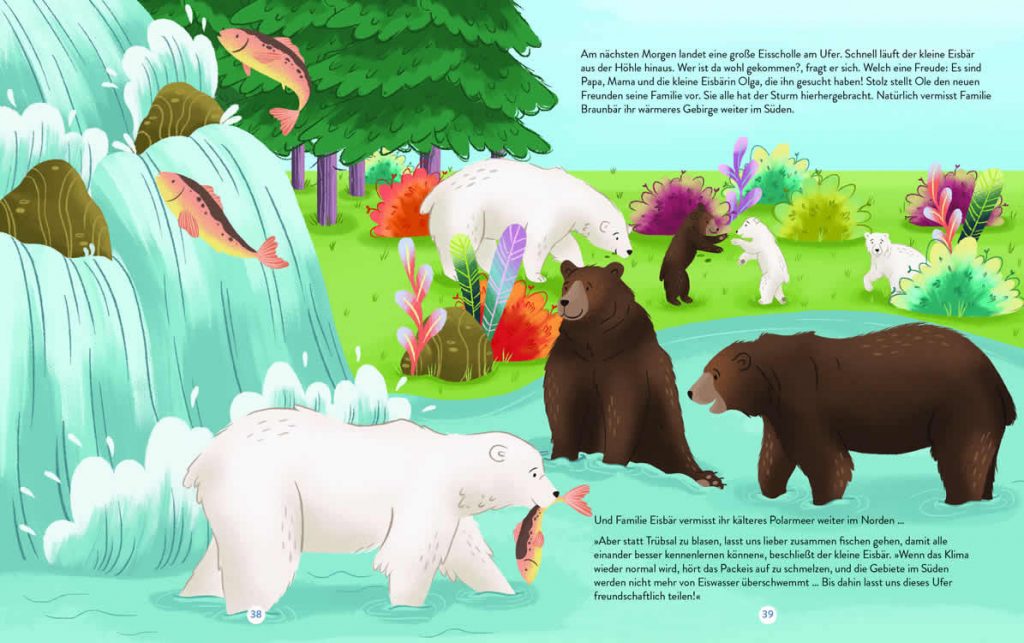 Geschichten für unseren Planeten - Bärenfamilien