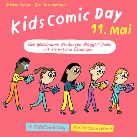 Kids Comic Day 2024