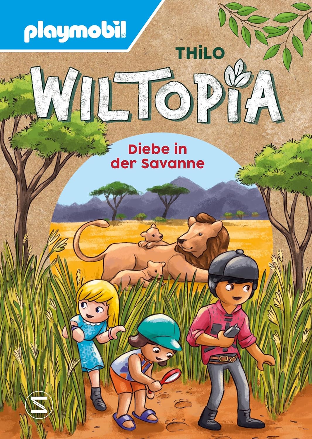 PLAYMOBIL Wiltopia: Diebe in der Savanne
