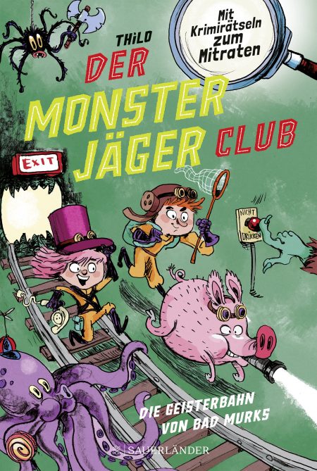 Der Monsterjäger Club: Cover