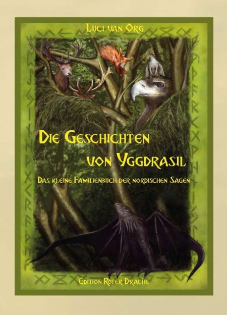 Buchcover: Die Geschichten von Yggdrasil