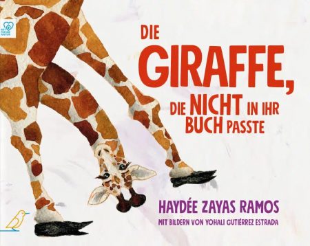 Die Giraffe die nicht in ihr Buch passte