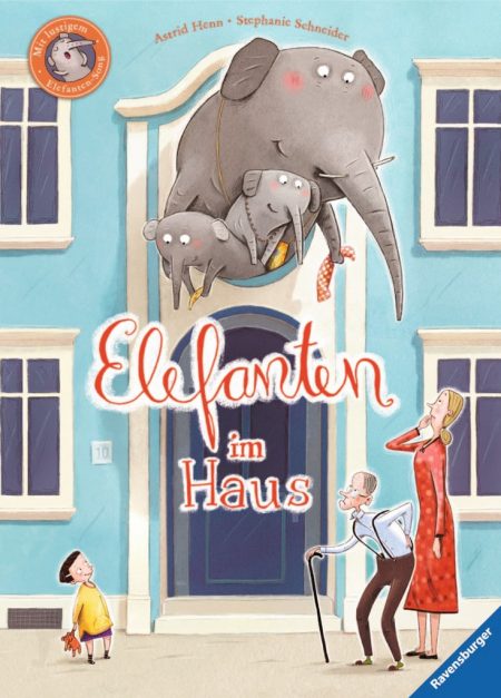 Buchcover: Elefanten im Haus