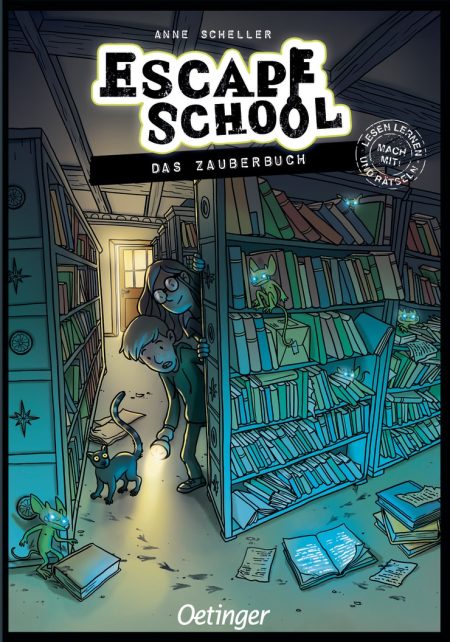 Escape School – Das Zauberbuch