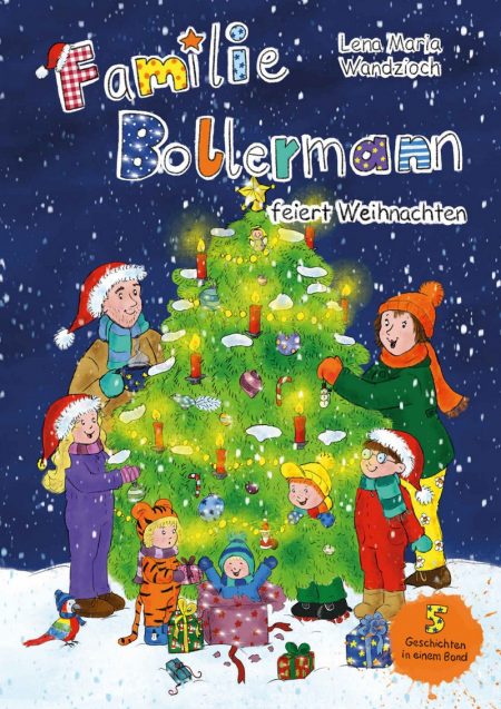 Familie Bollermann feiert Weihnachten