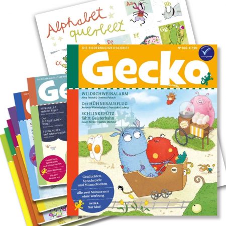 Gecko - Die Bilderbuchzeitschrift