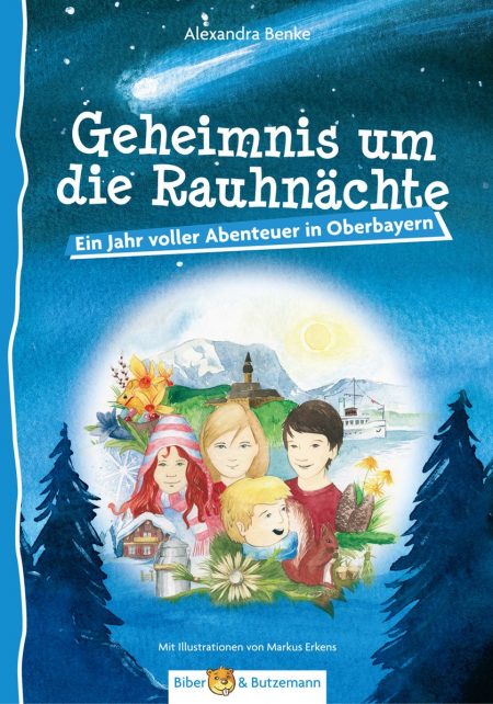 Buchcover: Geheimnis um die Rauhnächte - Ein Jahr voller Abenteuer in Oberbayern