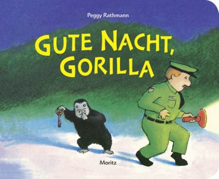 Buchcover: Gute Nacht, Gorilla